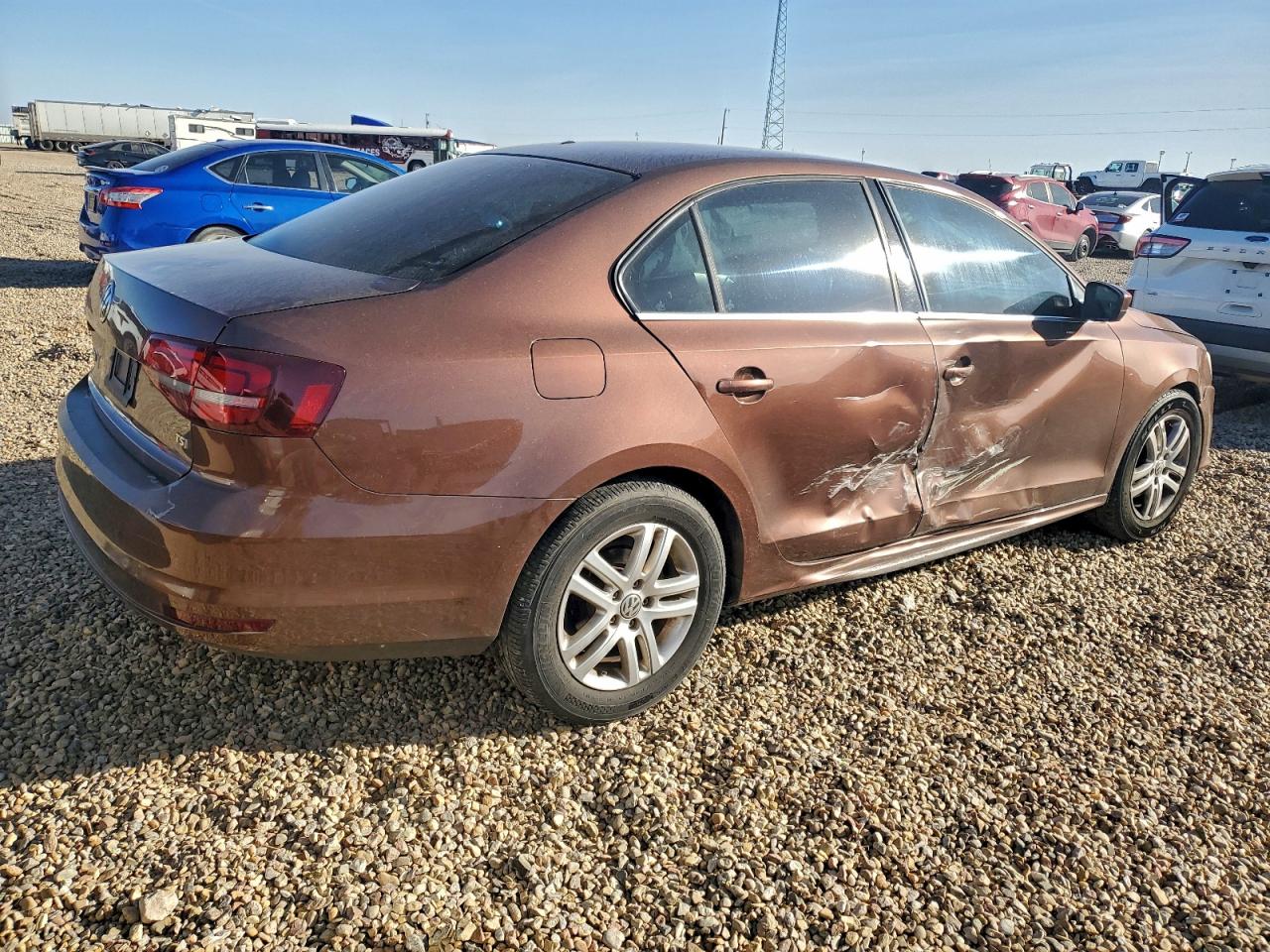 2017 VOLKSWAGEN JETTA S photo 3