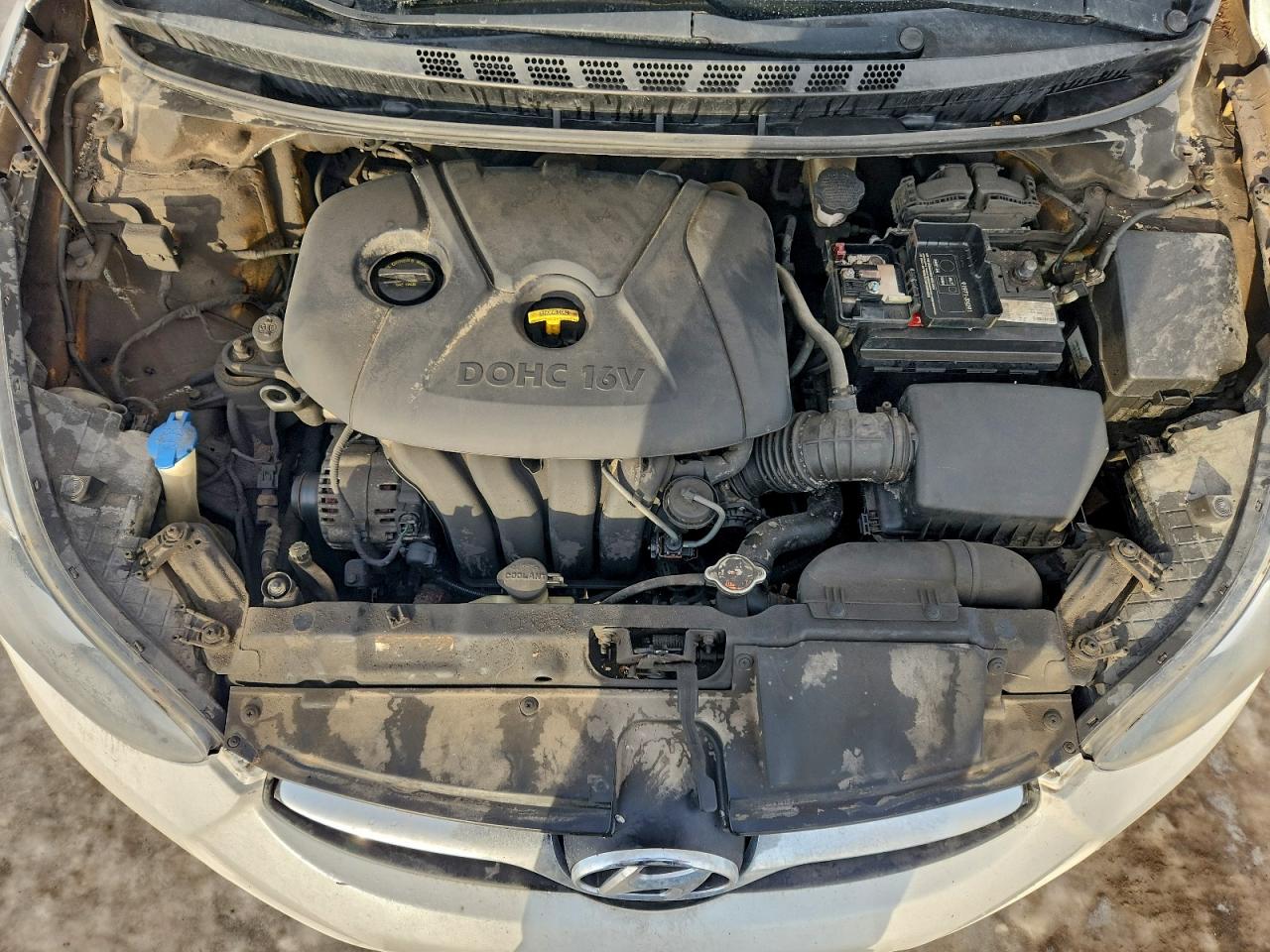 2013 HYUNDAI ELANTRA GLS photo 11
