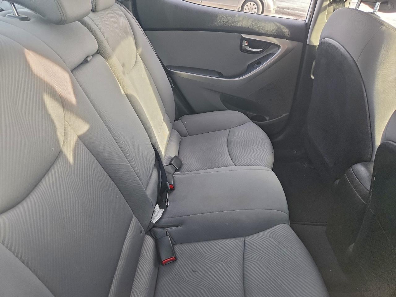 2013 HYUNDAI ELANTRA GLS photo 10