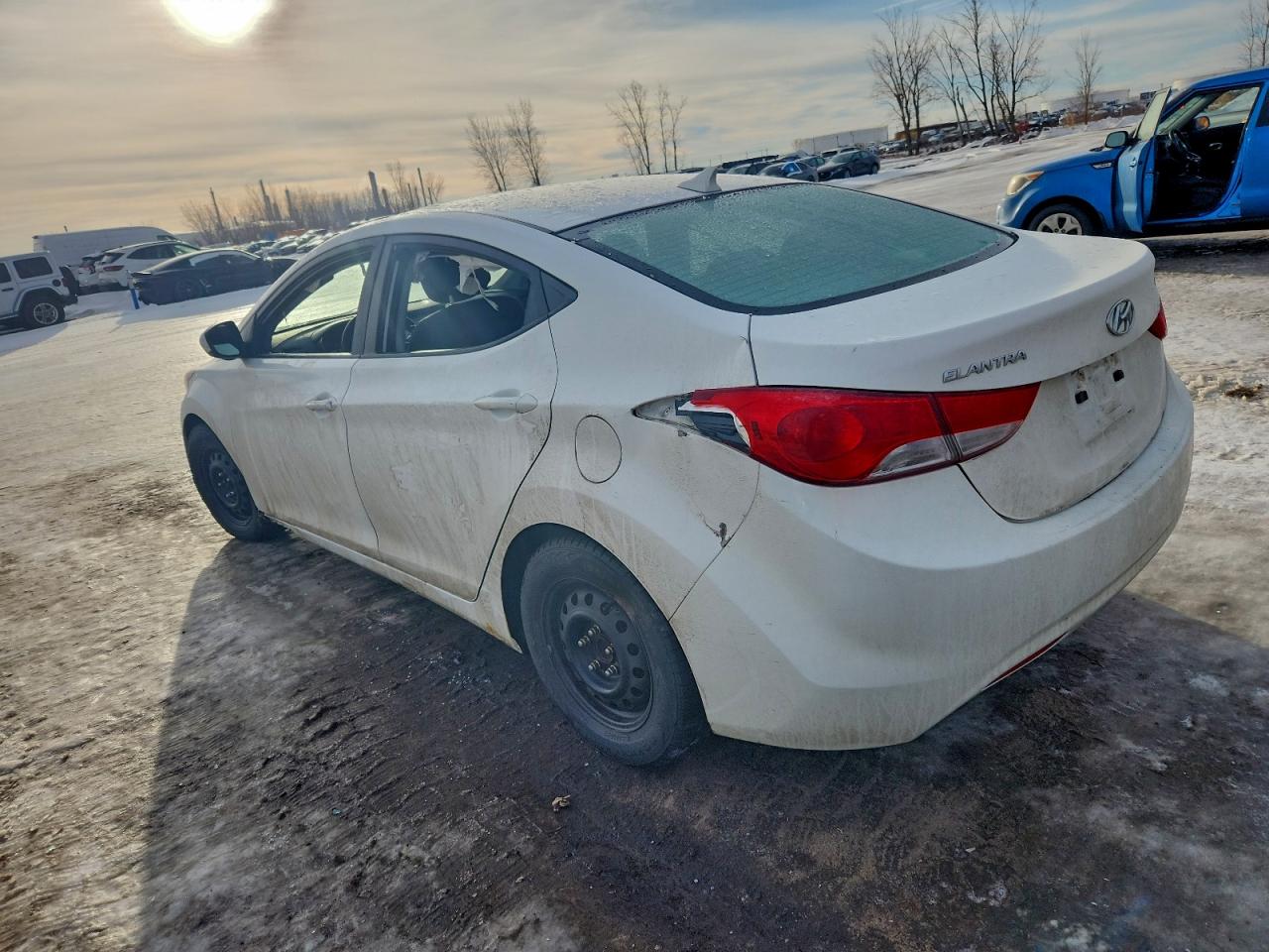 2013 HYUNDAI ELANTRA GLS photo 2