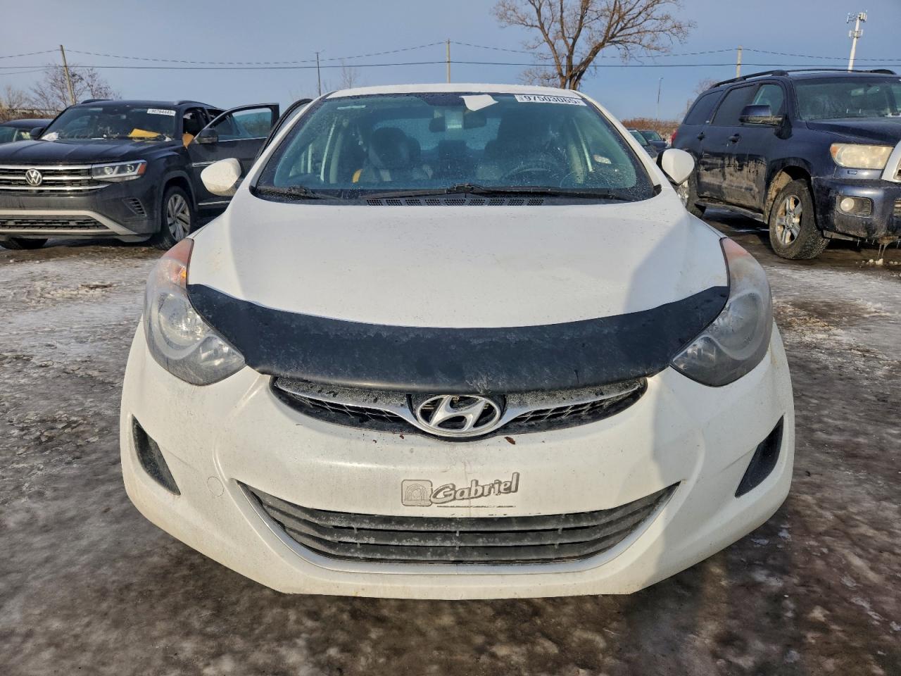 2013 HYUNDAI ELANTRA GLS photo 5