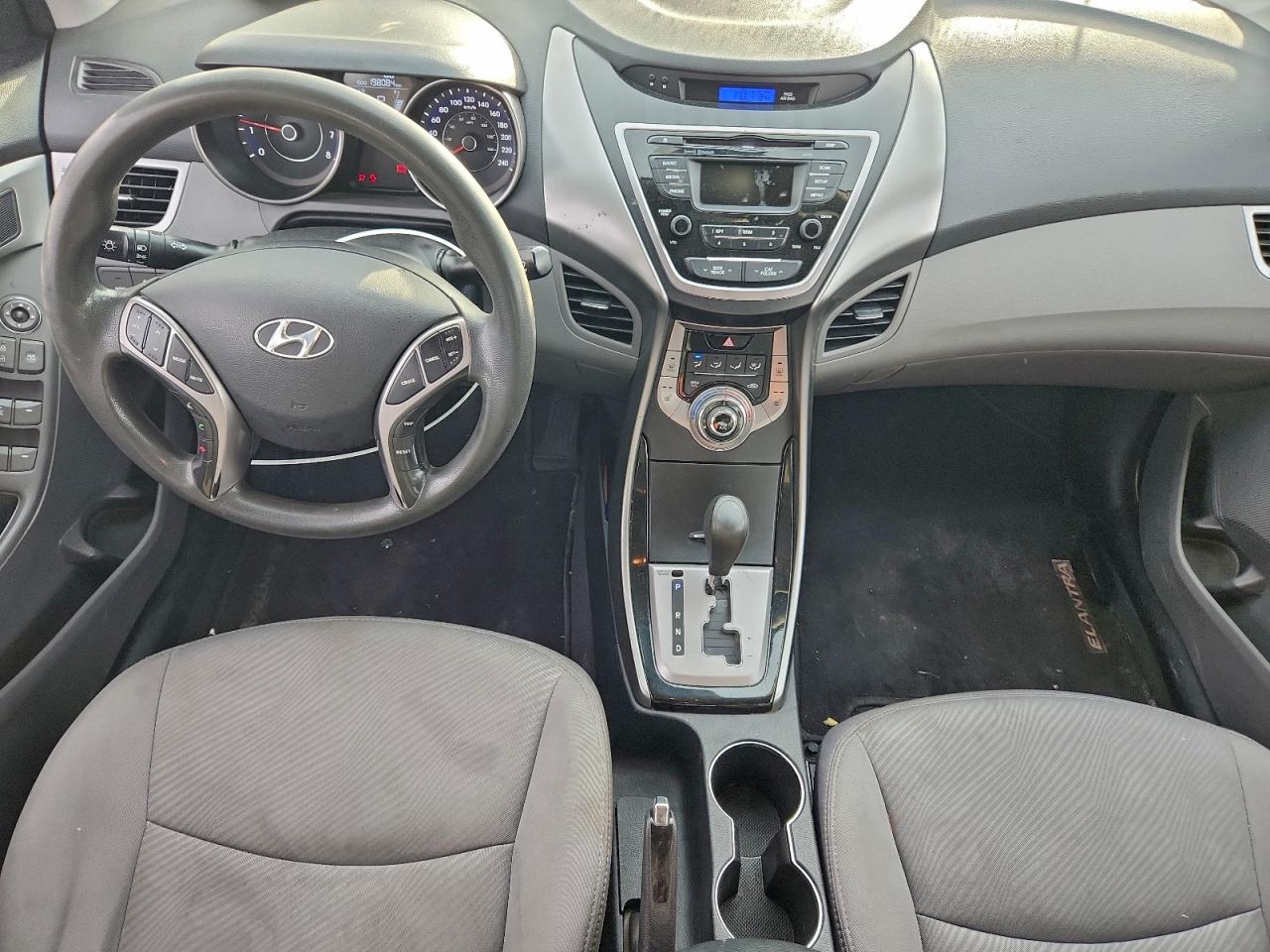 2013 HYUNDAI ELANTRA GLS photo 8