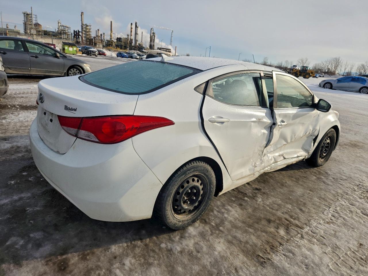 2013 HYUNDAI ELANTRA GLS photo 3
