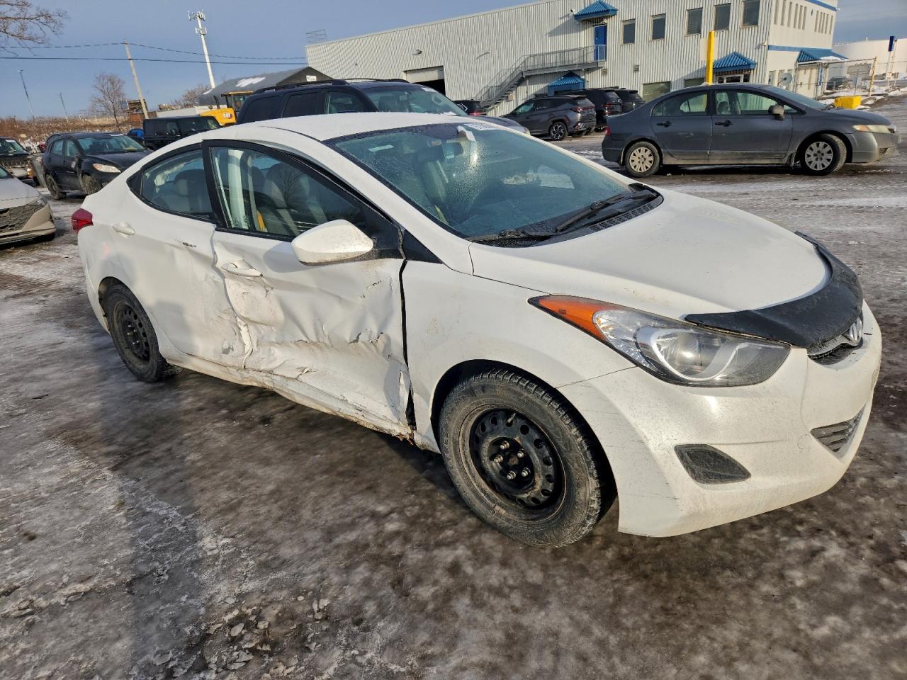 2013 HYUNDAI ELANTRA GLS photo 4