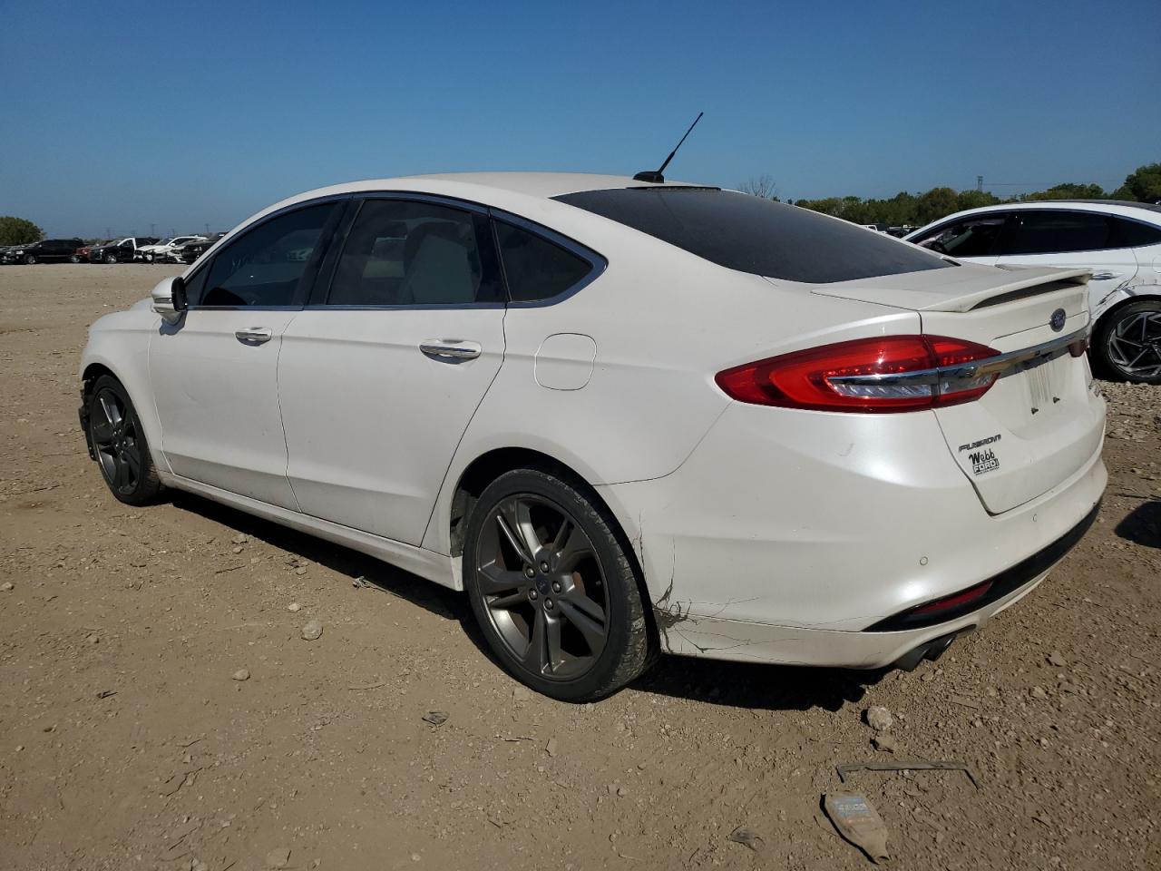 2017 FORD FUSION SPORT photo 2