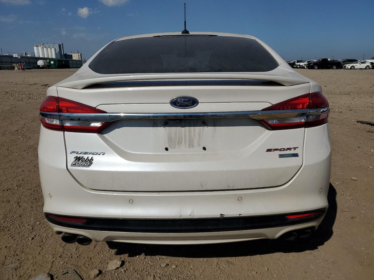 2017 FORD FUSION SPORT photo 6