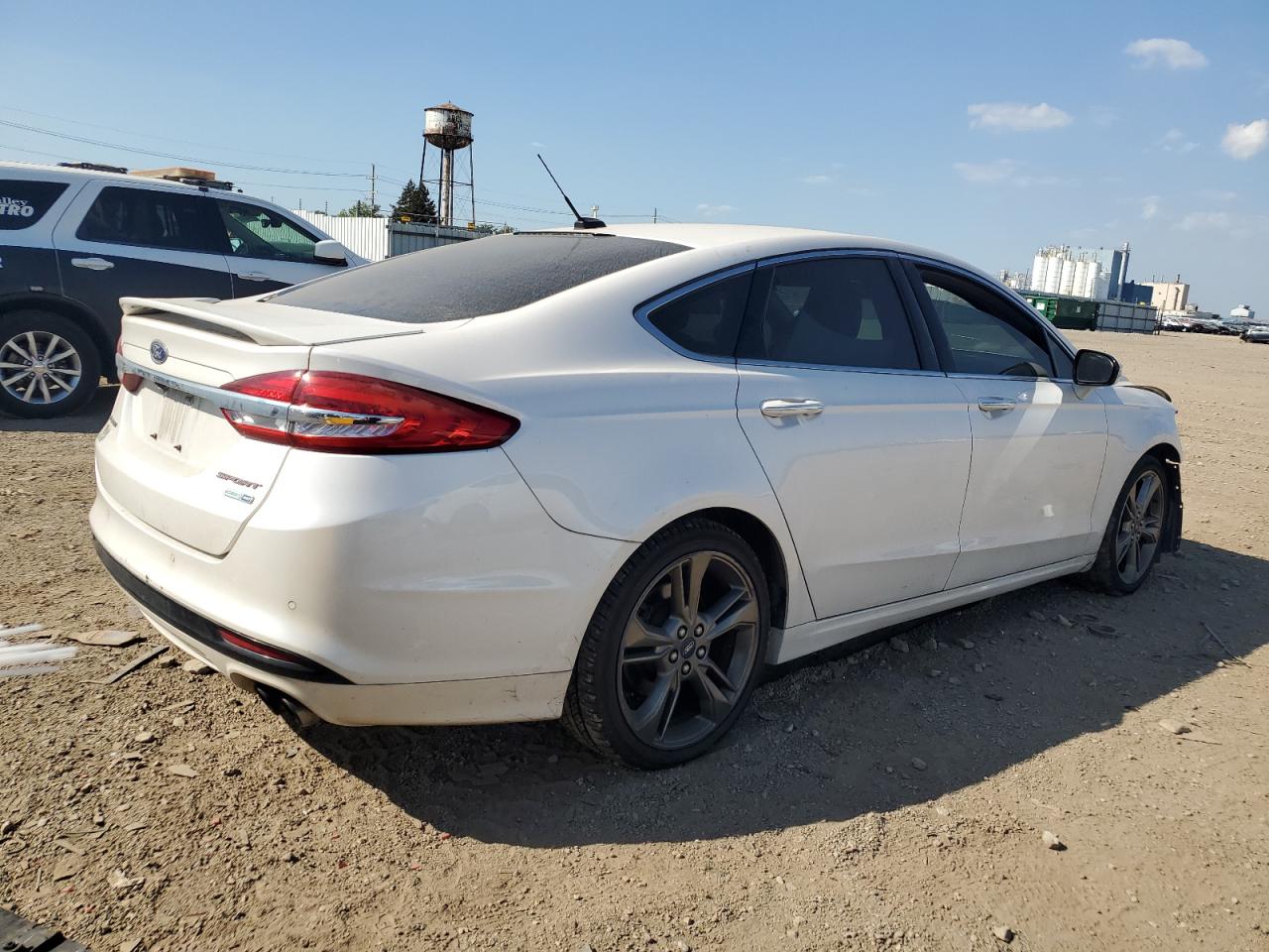2017 FORD FUSION SPORT photo 3