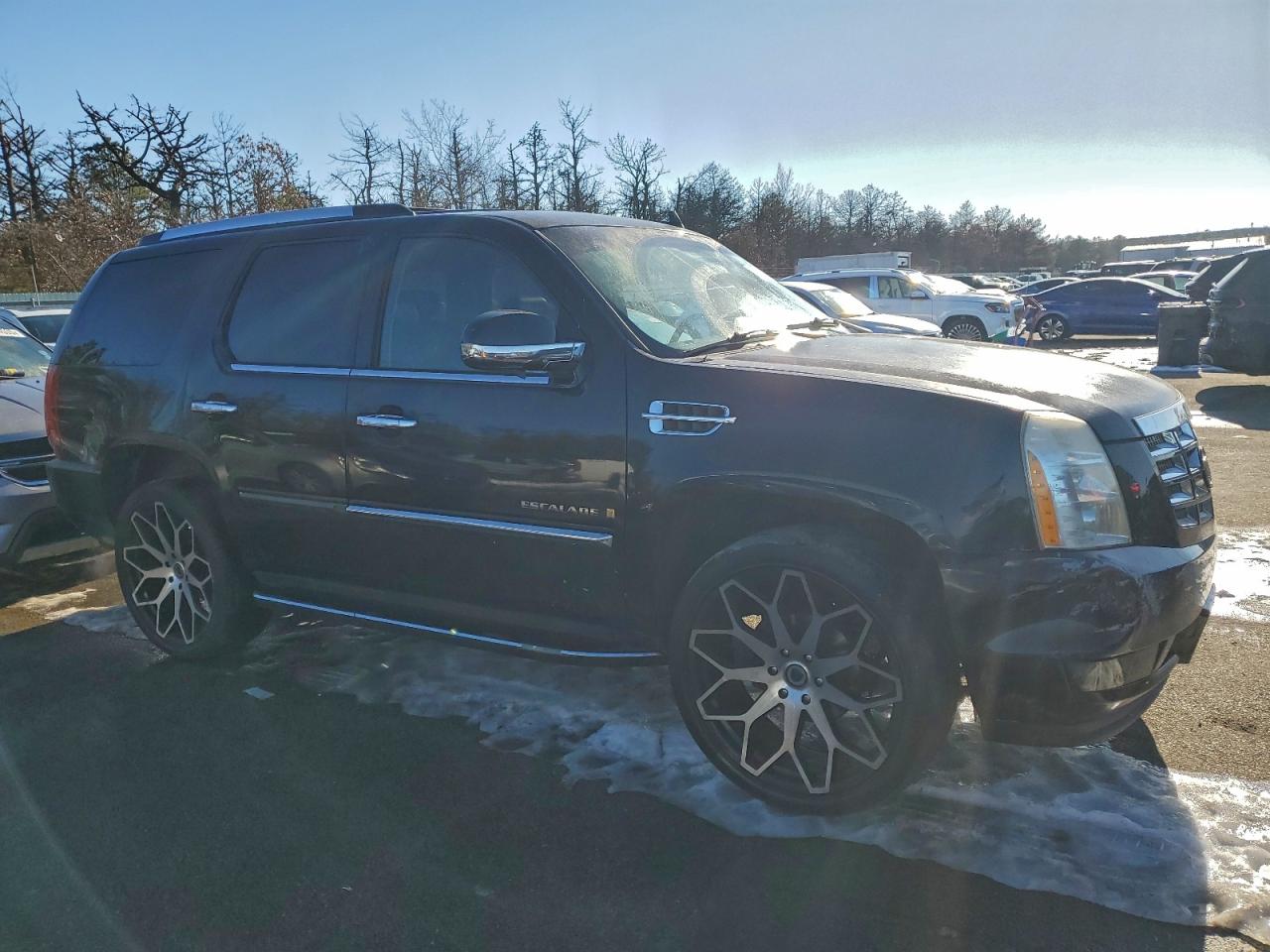 2007 CADILLAC ESCALADE LUXURY photo 4