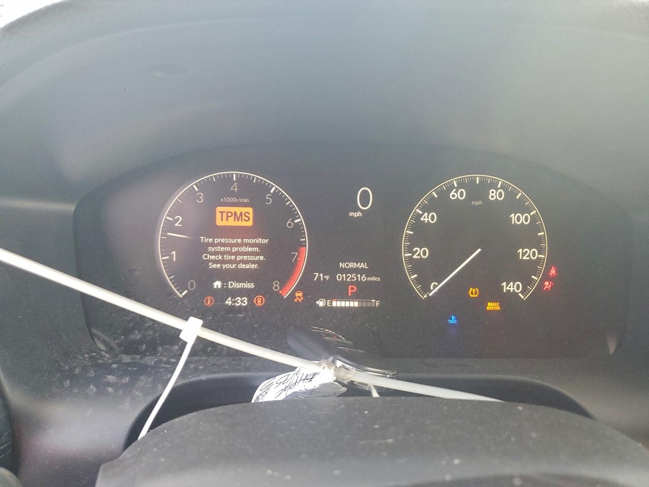 2024 HONDA HR-V LX photo 9
