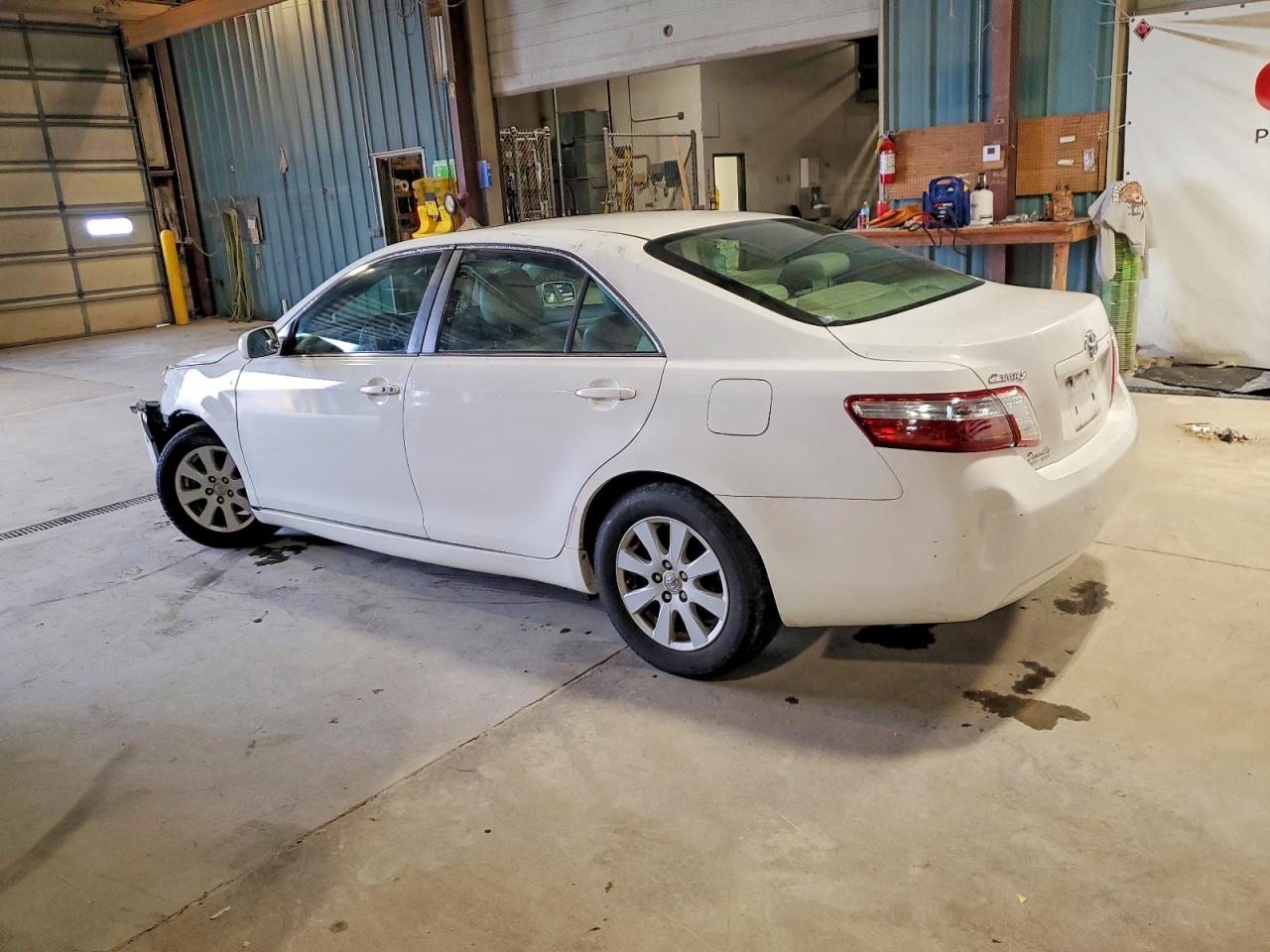 2007 TOYOTA CAMRY HYBRID photo 2