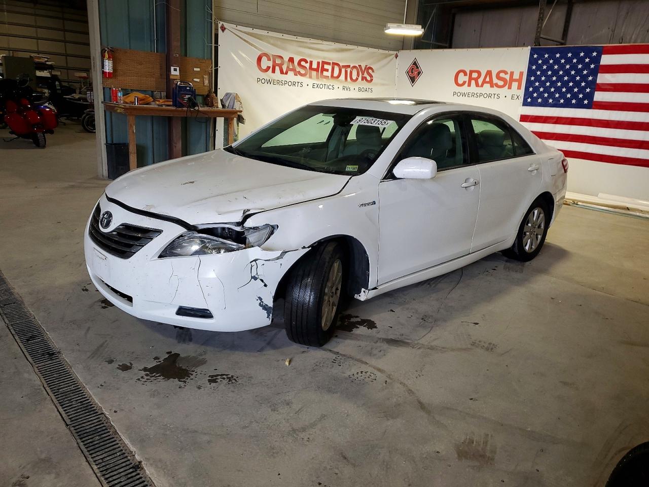 2007 TOYOTA CAMRY