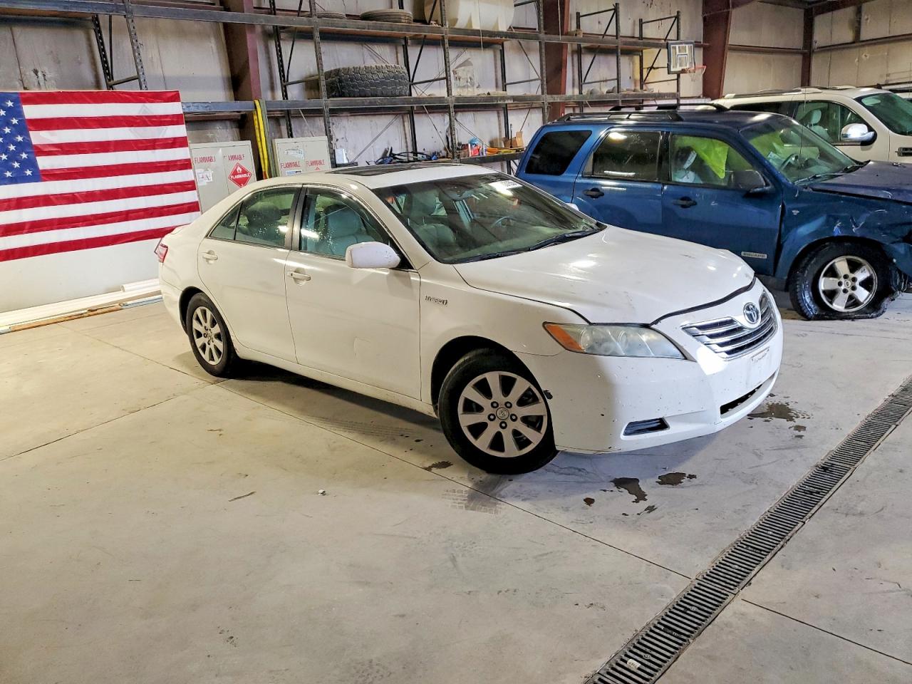 2007 TOYOTA CAMRY HYBRID photo 4