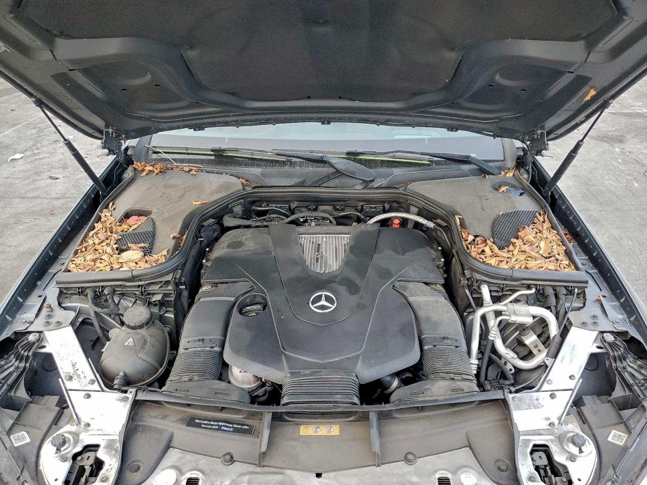 2018 MERCEDES-BENZ E 400 photo 11