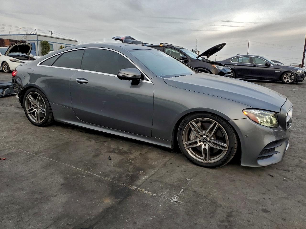 2018 MERCEDES-BENZ E 400 photo 4