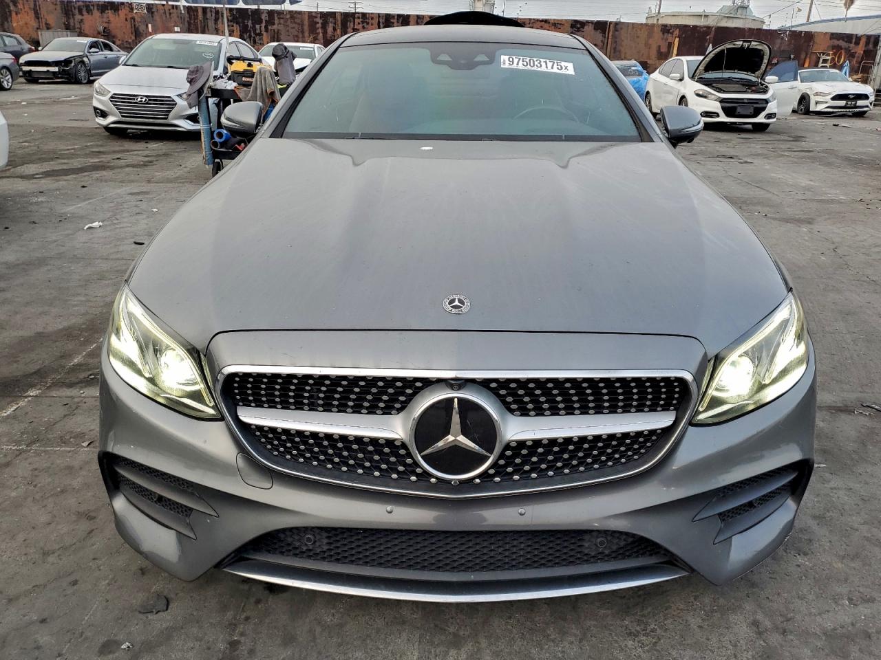 2018 MERCEDES-BENZ E 400 photo 5