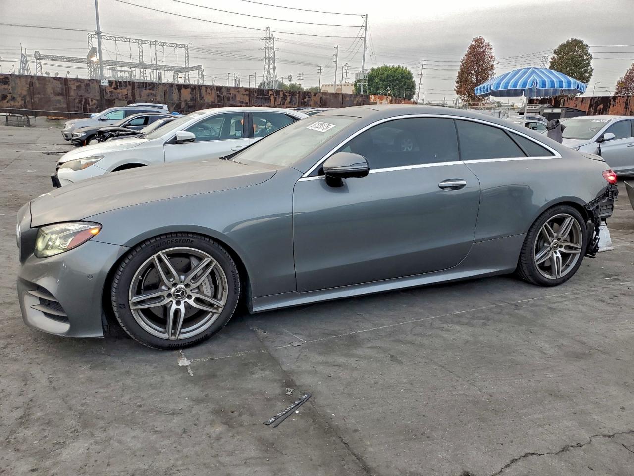 2018 MERCEDES-BENZ E
