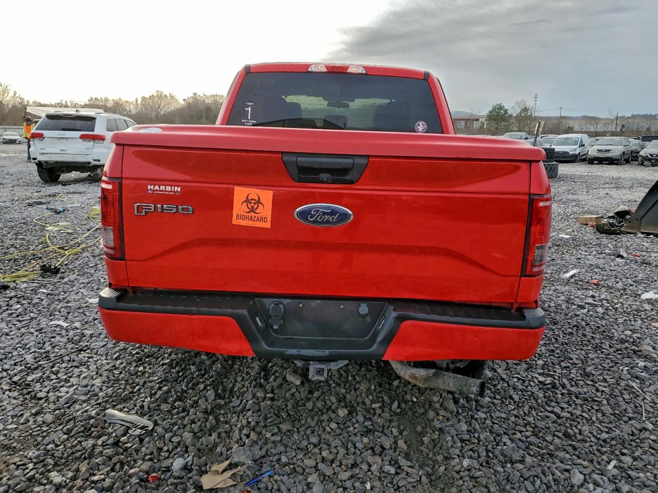 2017 FORD F150 SUPERCREW photo 6