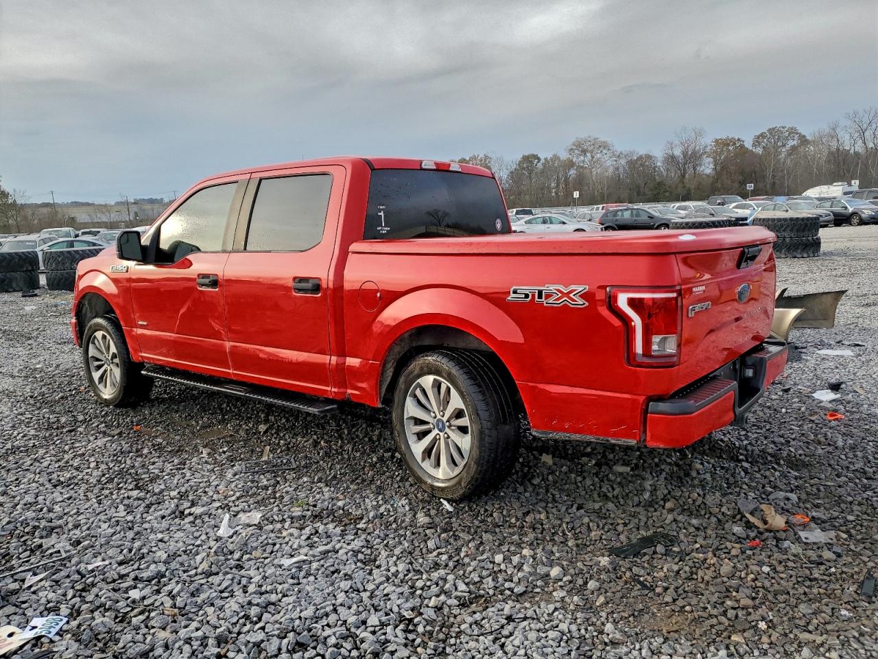 2017 FORD F150 SUPERCREW photo 2