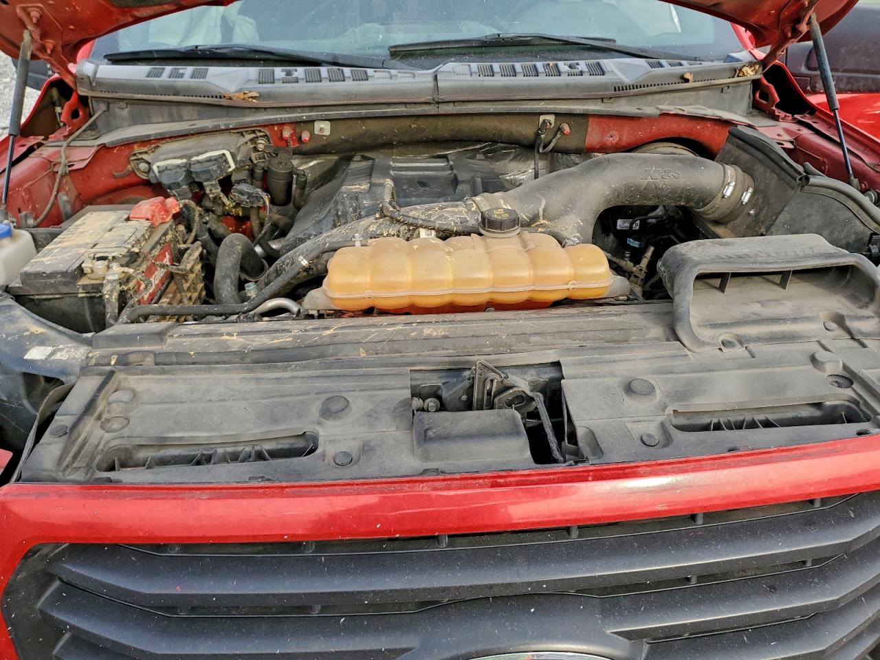 2017 FORD F150 SUPERCREW photo 11