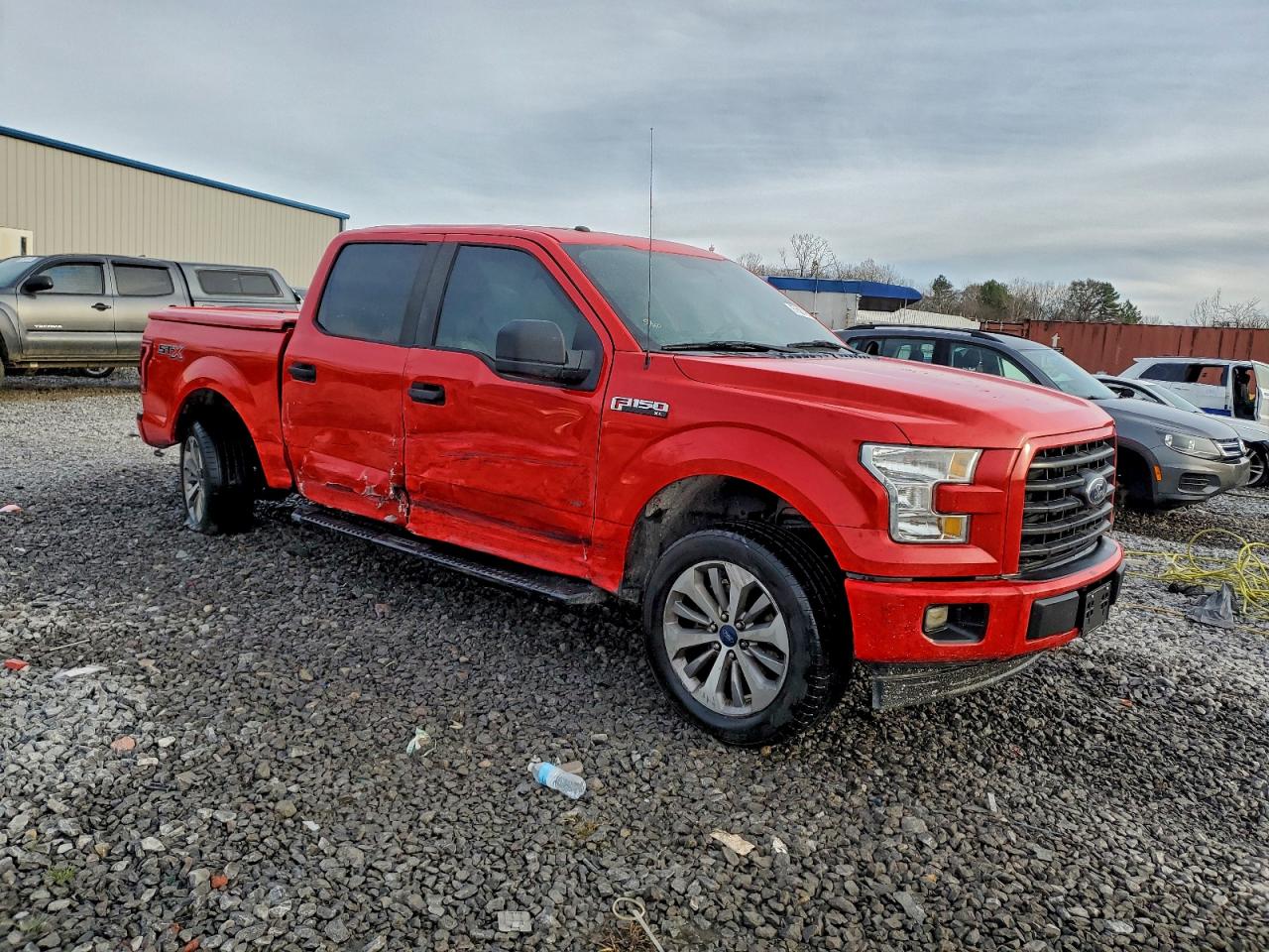 2017 FORD F150 SUPERCREW photo 4