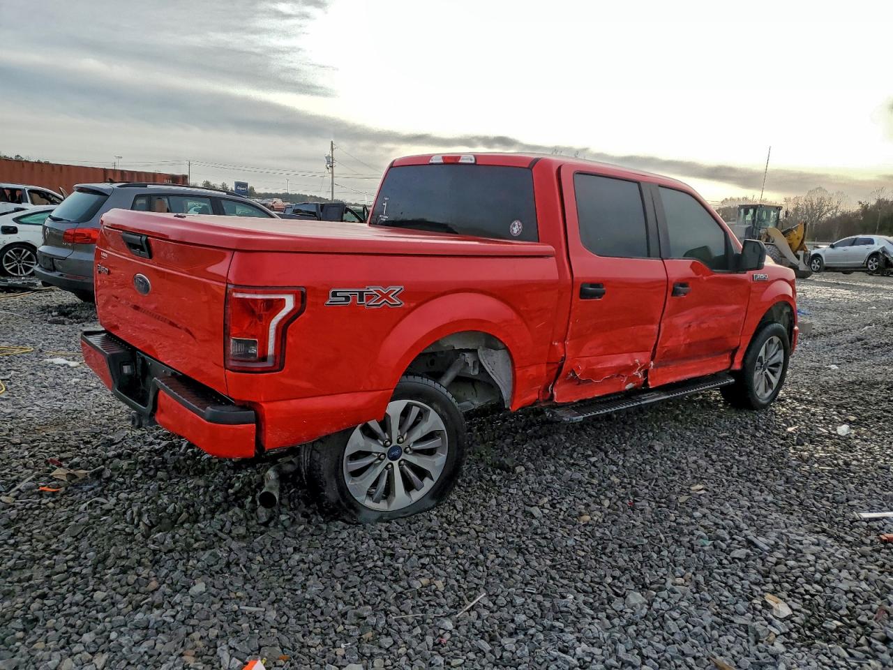 2017 FORD F150 SUPERCREW photo 3
