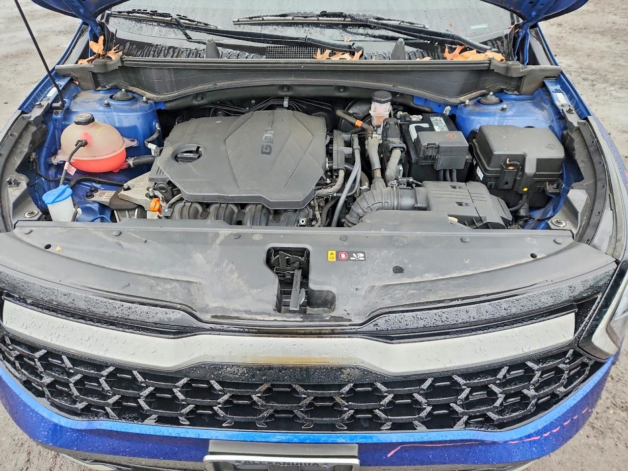 2023 KIA SPORTAGE X LINE photo 12