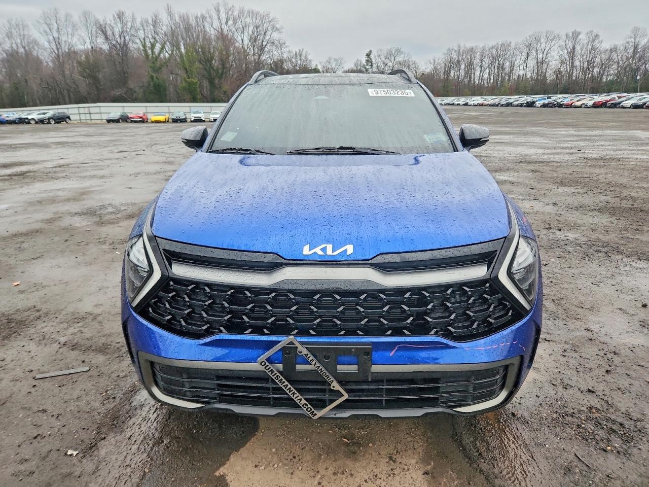 2023 KIA SPORTAGE X LINE photo 5