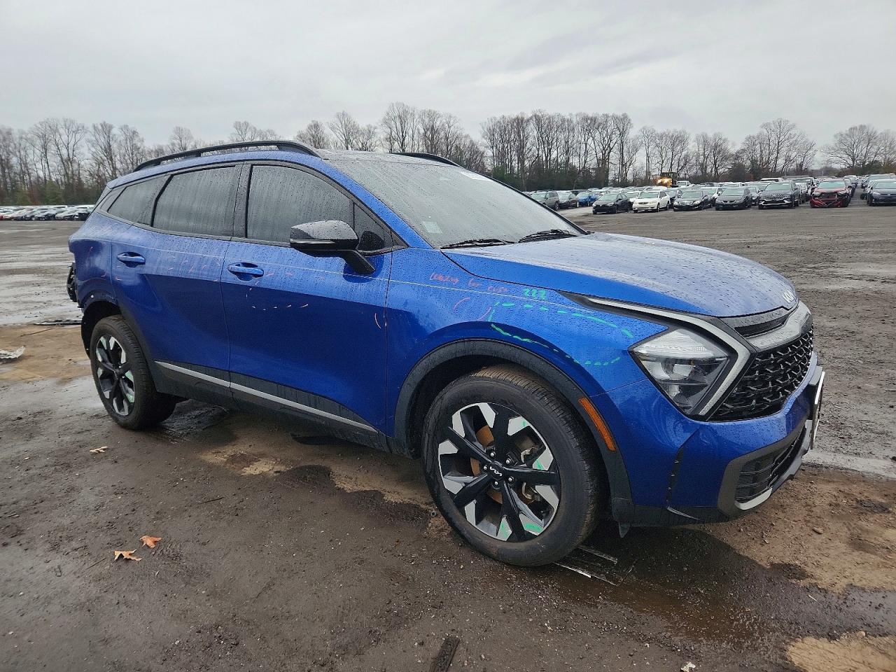 2023 KIA SPORTAGE X LINE photo 4