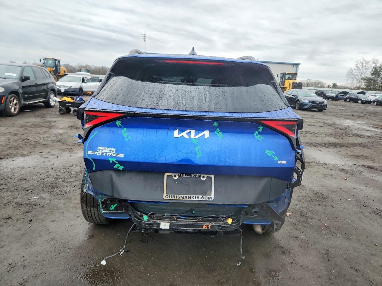 2023 KIA SPORTAGE X LINE photo 6