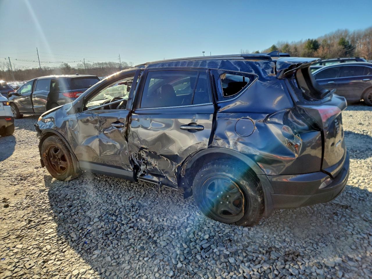 2017 TOYOTA RAV4 LE photo 2