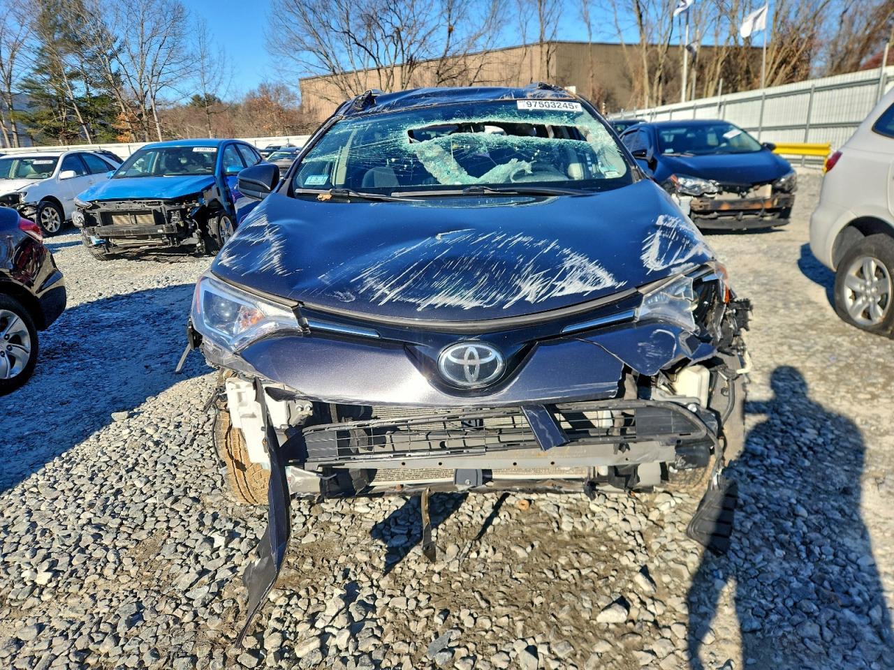 2017 TOYOTA RAV4 LE photo 5