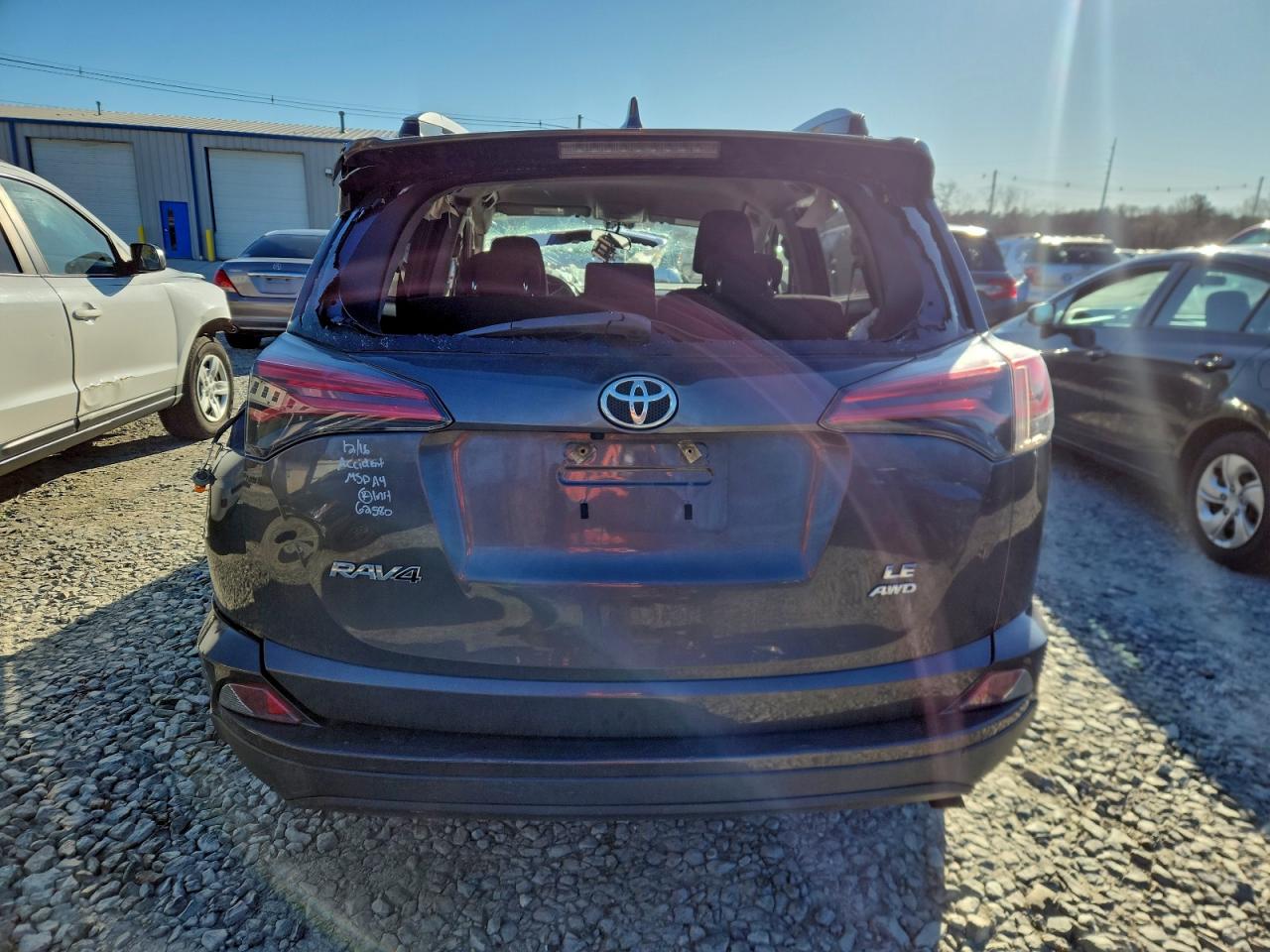 2017 TOYOTA RAV4 LE photo 6
