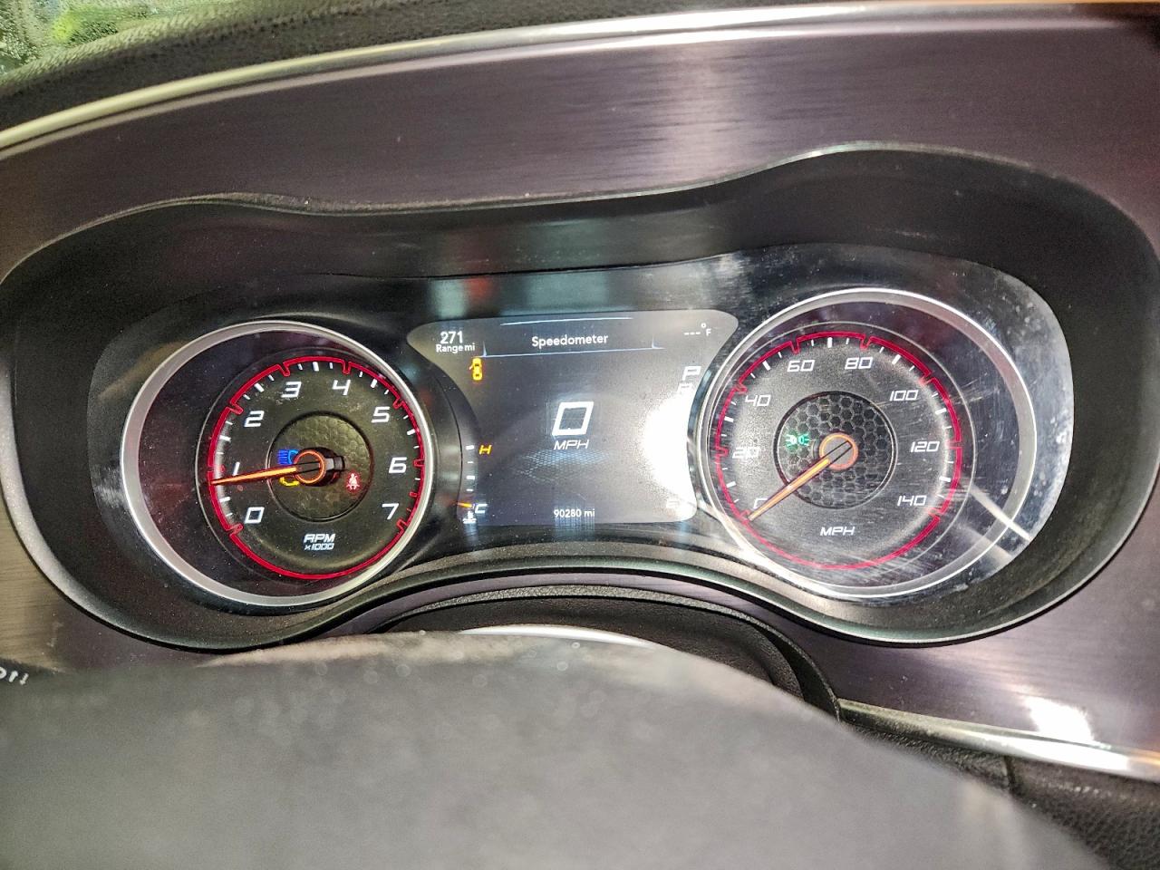 2016 DODGE CHARGER SE photo 9