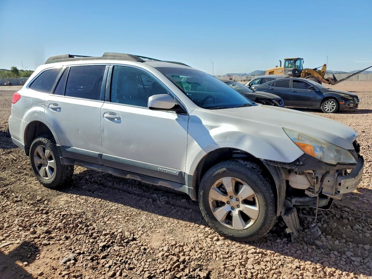 2011 SUBARU OUTBACK 3.6R LIMITED photo 4