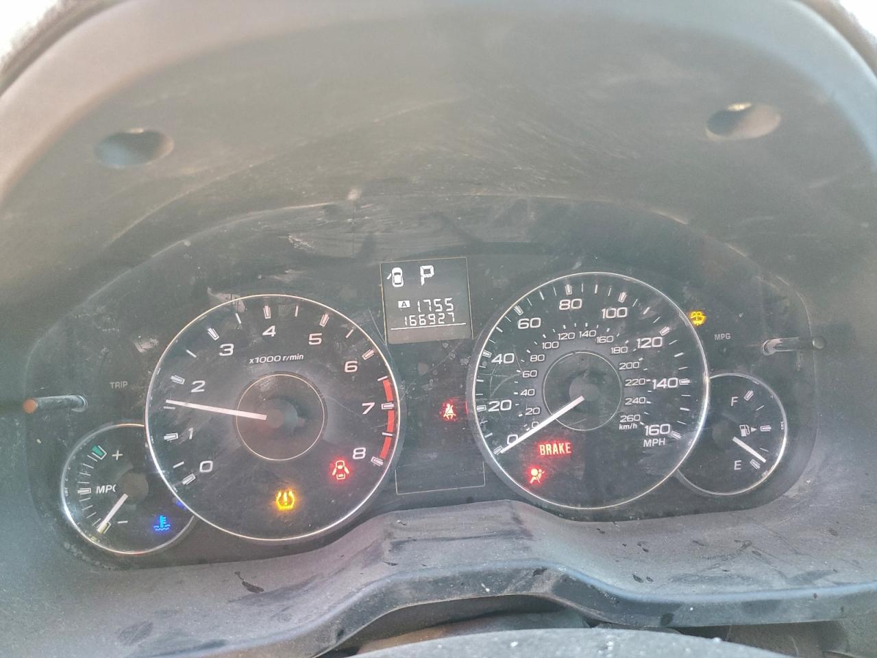 2011 SUBARU OUTBACK 3.6R LIMITED photo 9
