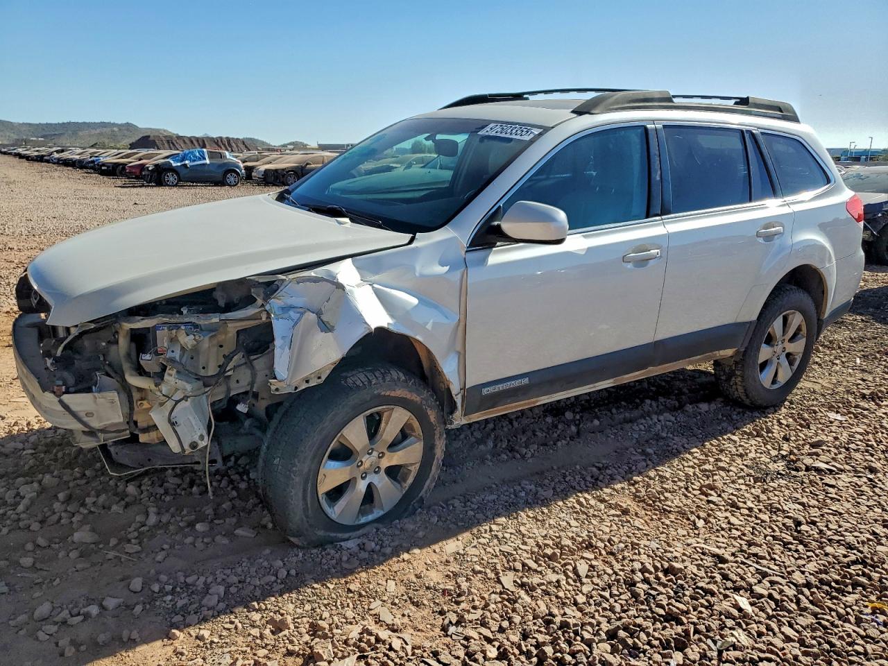 2011 SUBARU OUTBACK