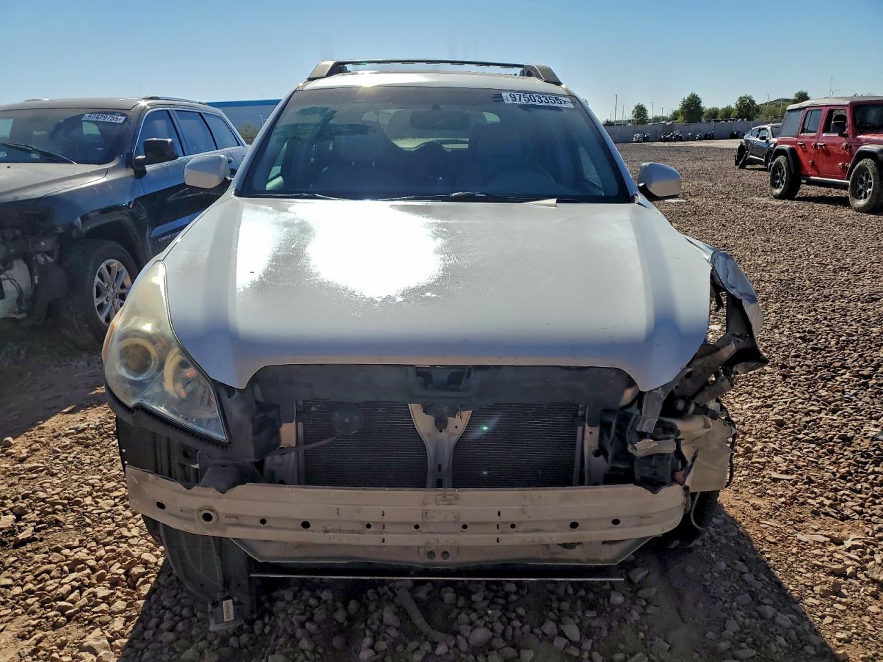 2011 SUBARU OUTBACK 3.6R LIMITED photo 5