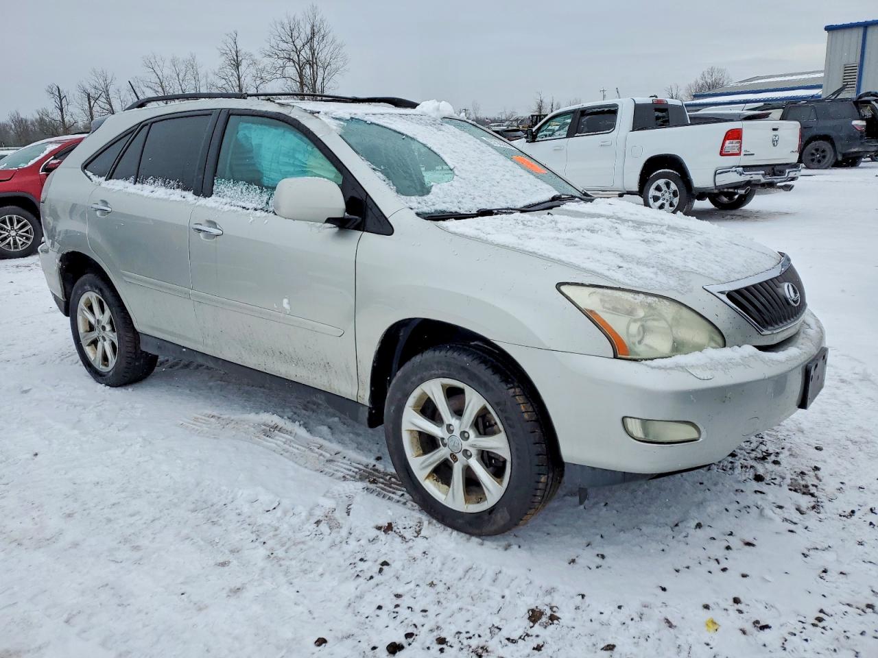 2008 LEXUS RX 350 photo 4