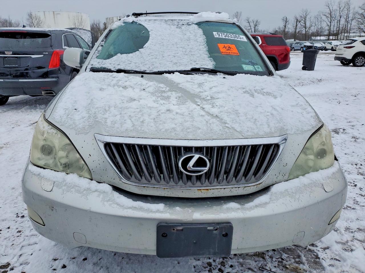 2008 LEXUS RX 350 photo 5