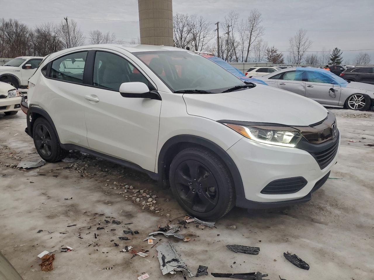 2019 HONDA HR-V LX photo 4