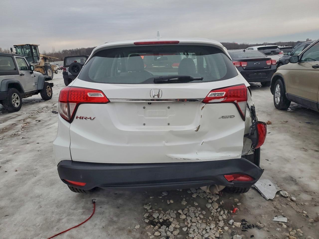 2019 HONDA HR-V LX photo 6