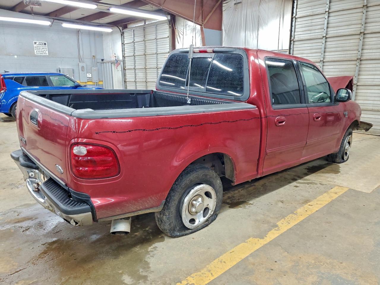 2001 FORD F150 SUPERCREW photo 3