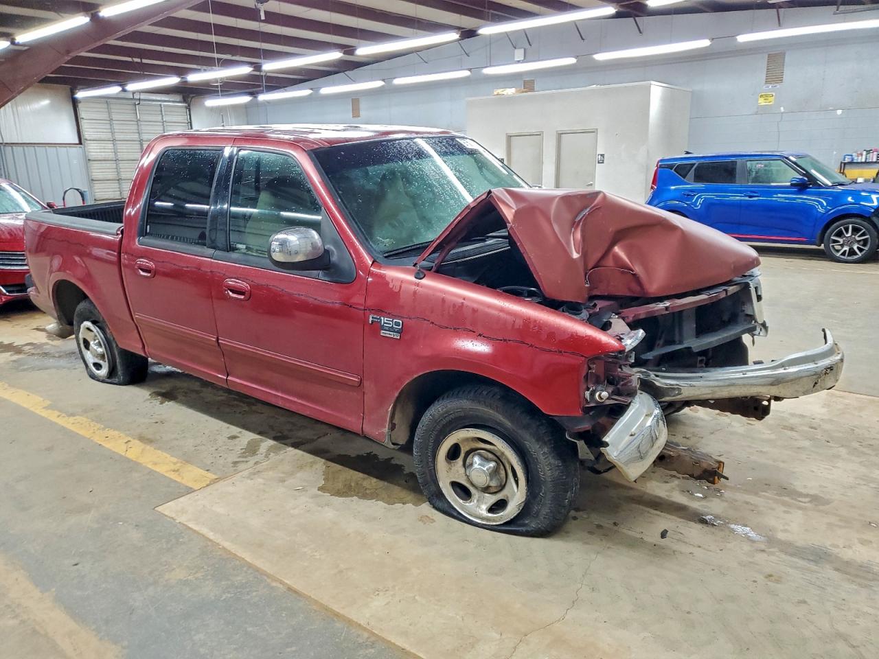 2001 FORD F150 SUPERCREW photo 4