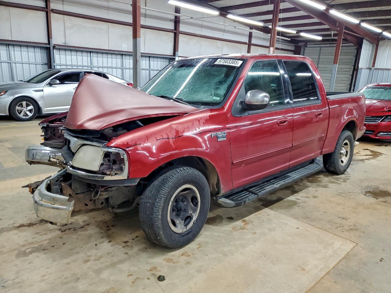 2001 FORD F150