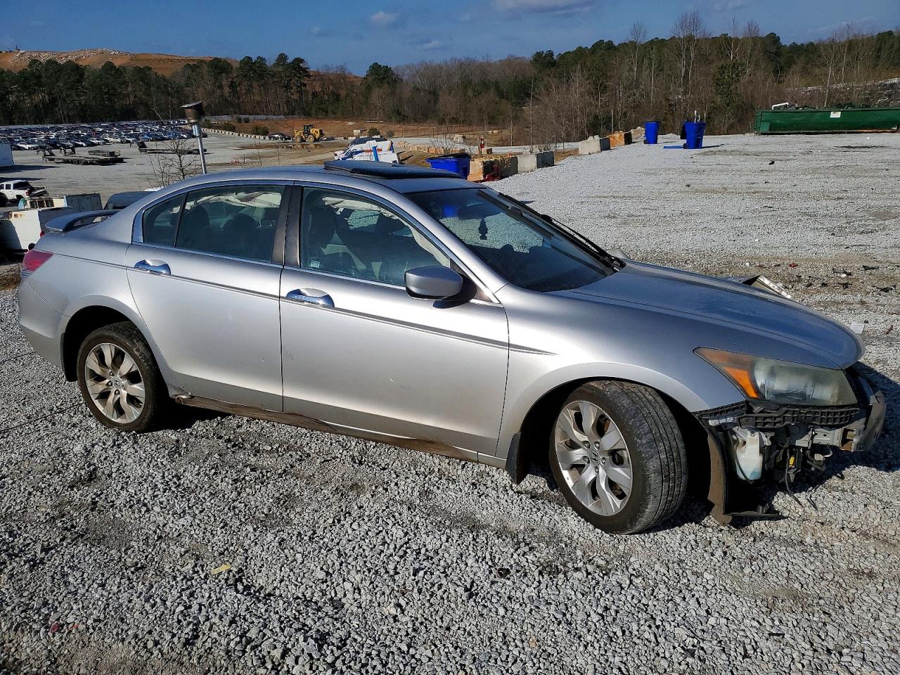 2010 HONDA ACCORD EXL photo 4