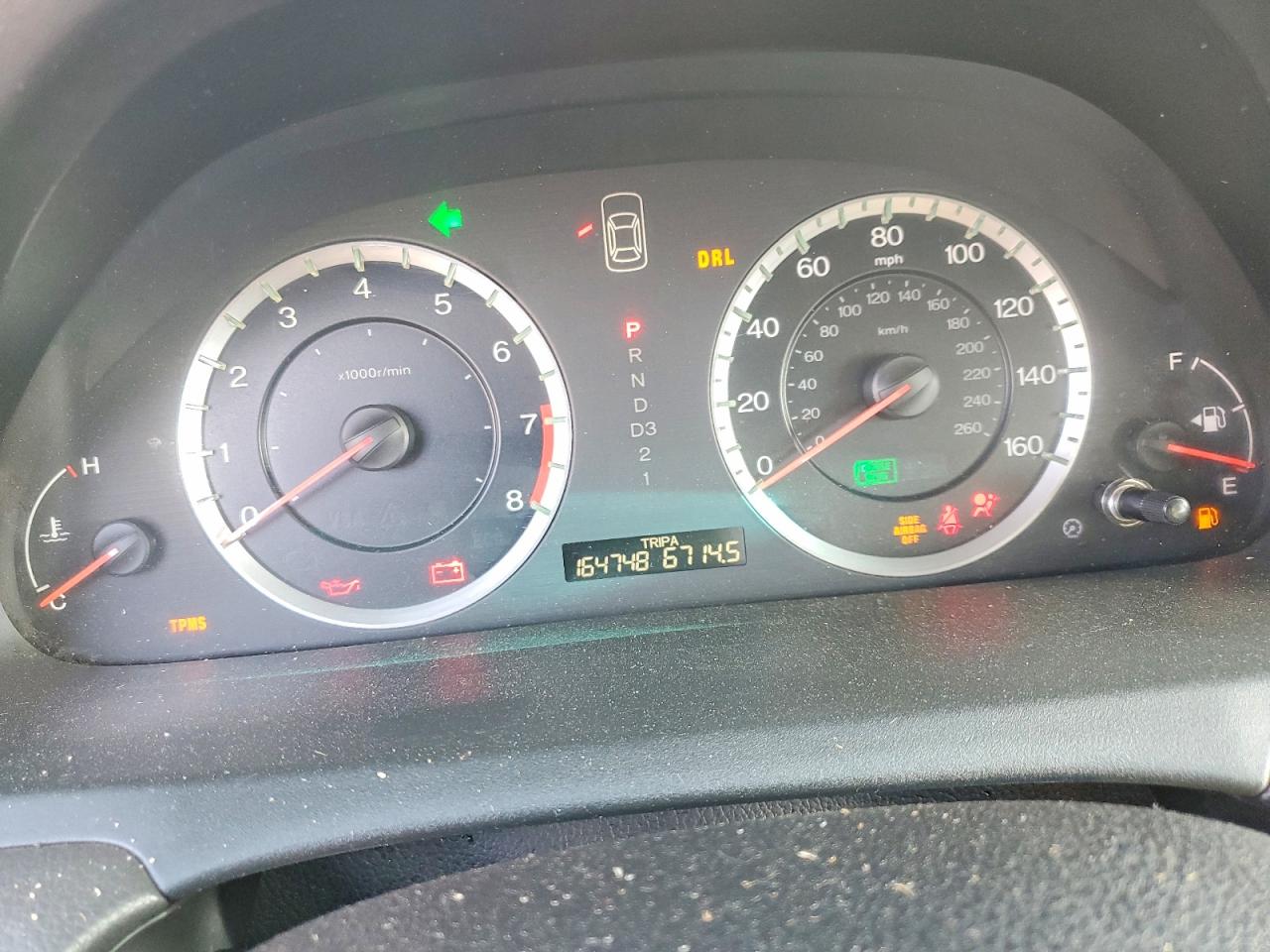 2010 HONDA ACCORD EXL photo 9