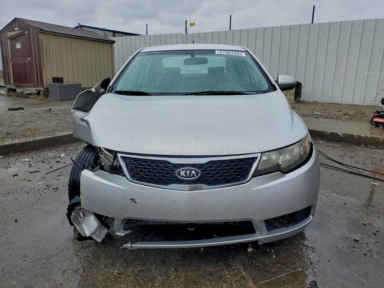 2010 KIA FORTE LX photo 5