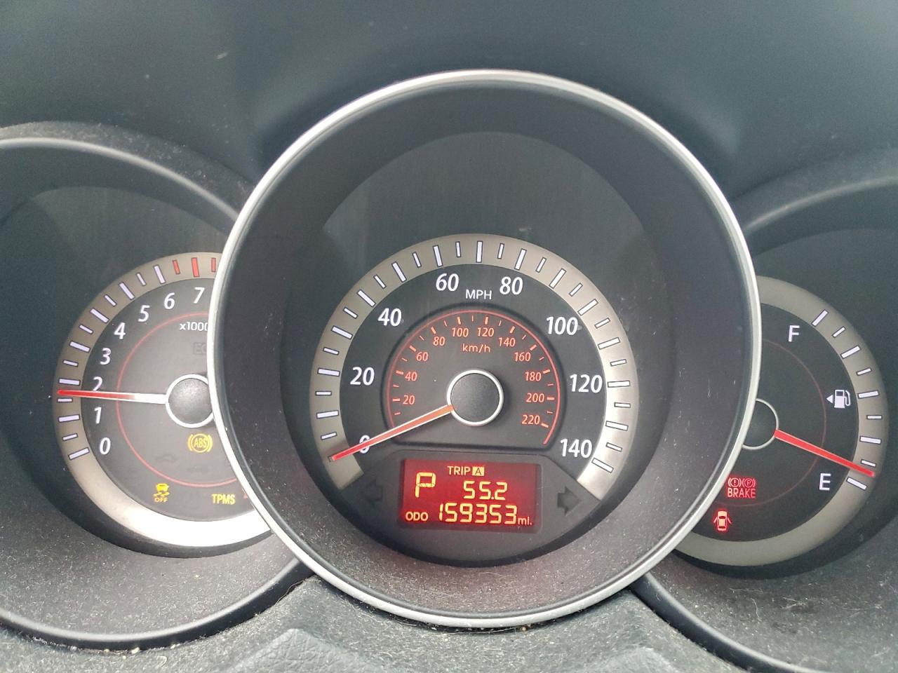2010 KIA FORTE LX photo 9