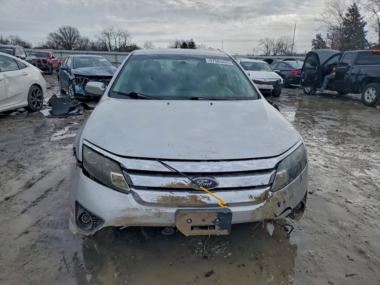 2010 FORD FUSION SE photo 5