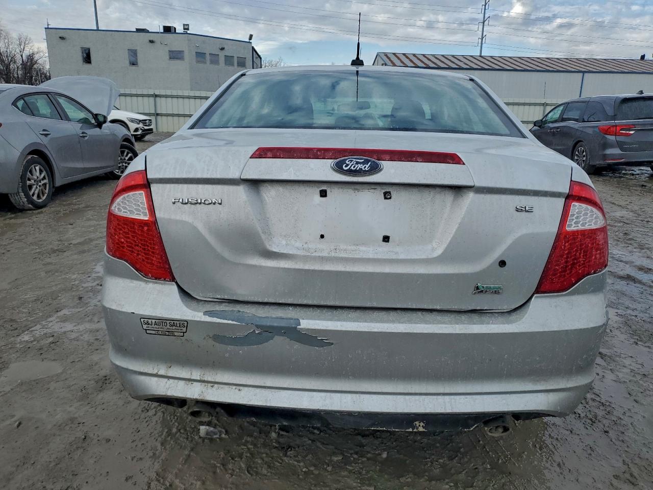 2010 FORD FUSION SE photo 6